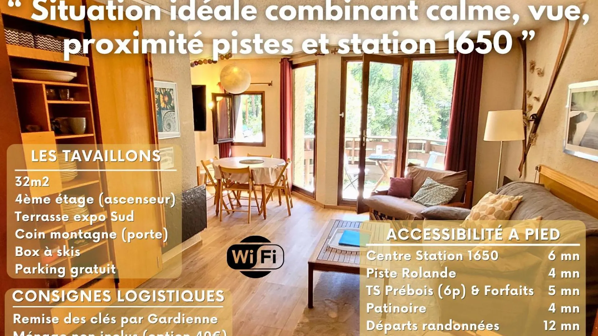 Διαμέρισμα Le Lodge Des Marmottes - Calme, Cosy, Vue Nature Les Orres Γαλλία