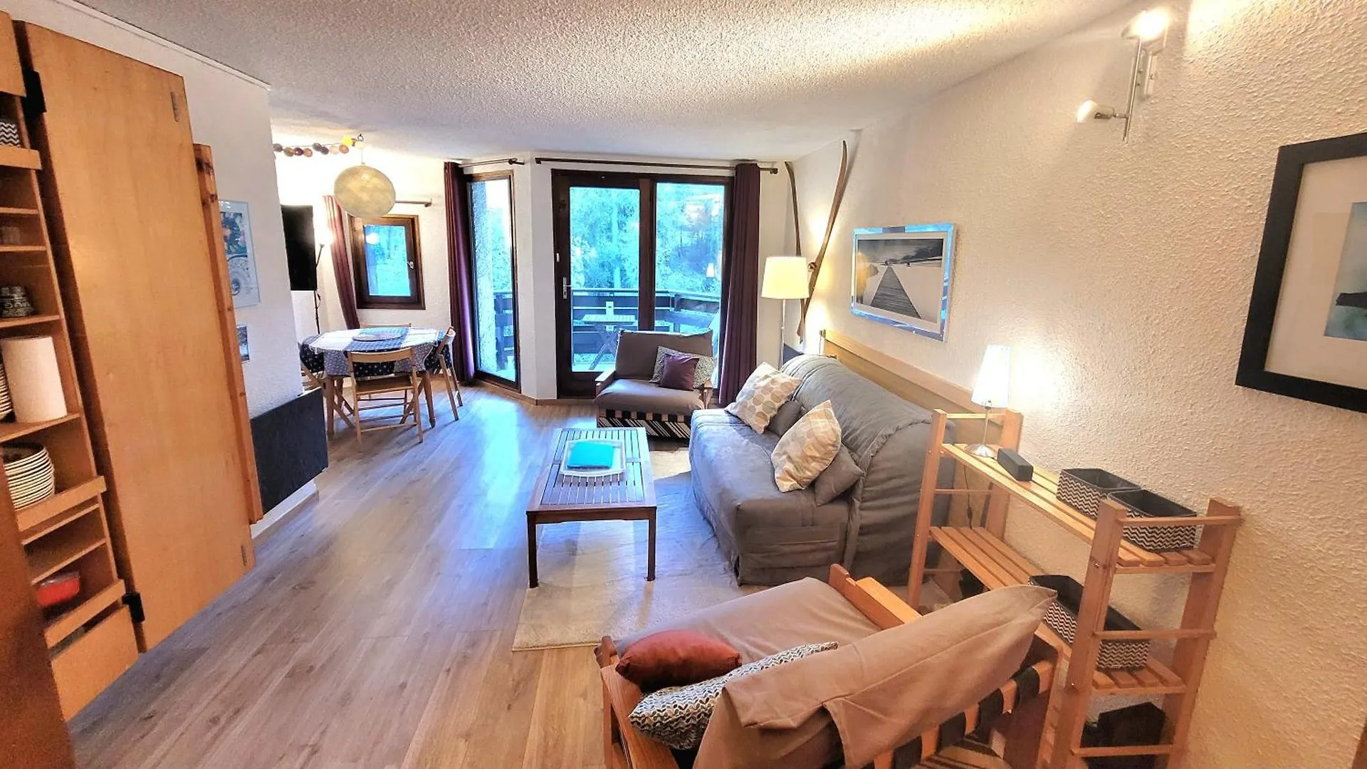 Le Lodge Des Marmottes - Calme, Cosy, Vue Nature Les Orres