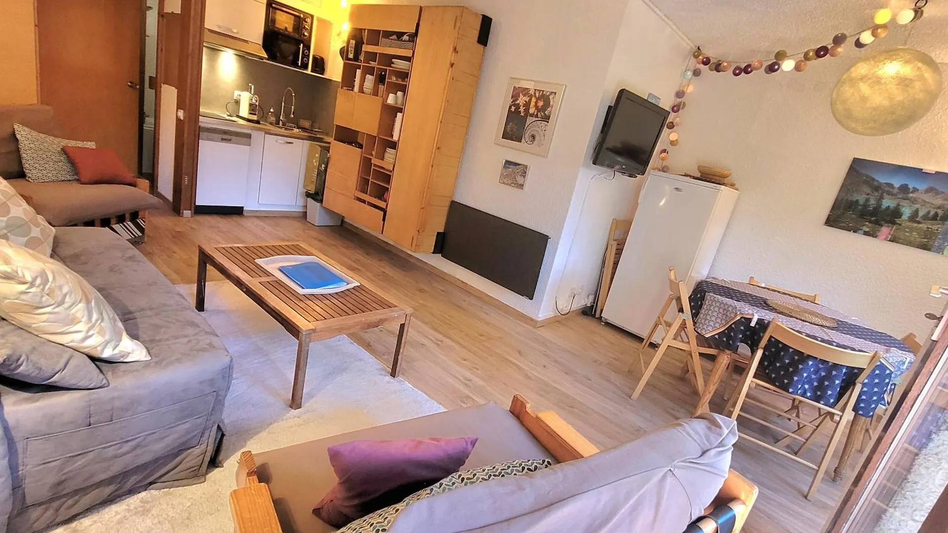Le Lodge Des Marmottes - Calme, Cosy, Vue Nature Les Orres 0*,