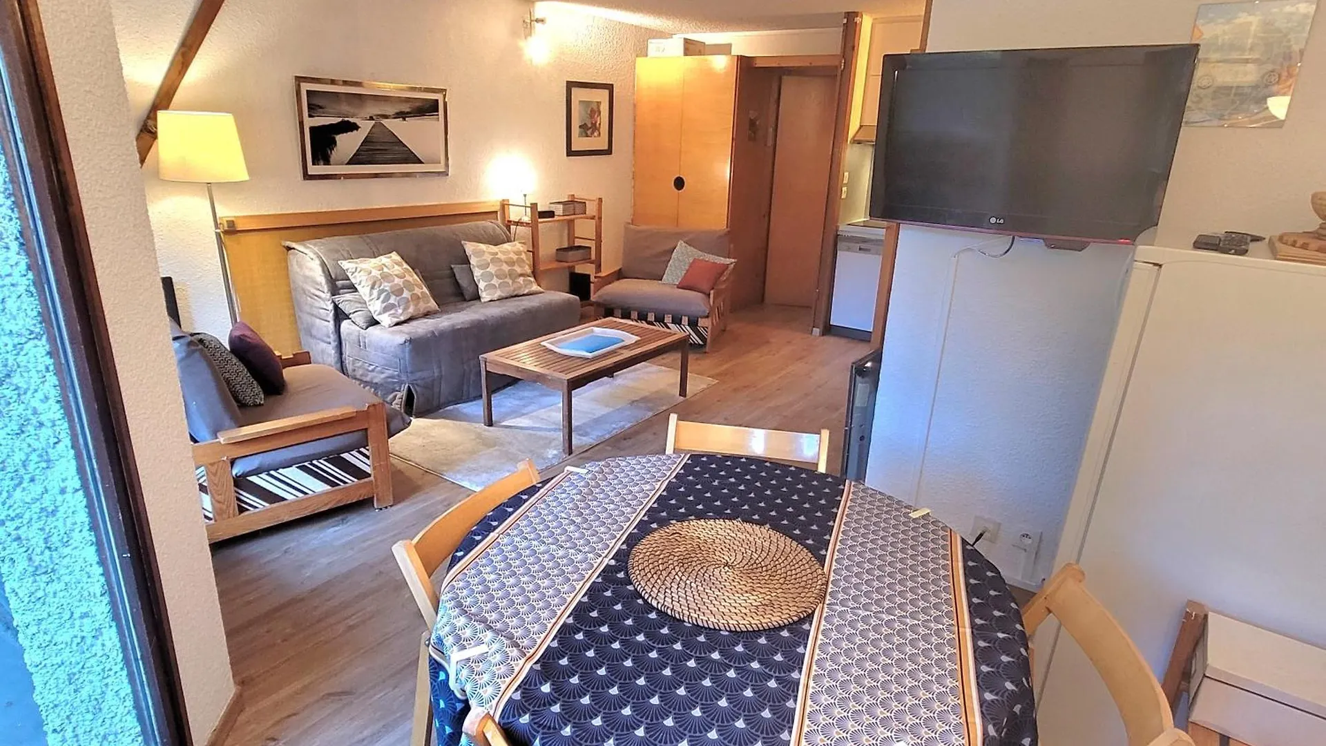 Διαμέρισμα Le Lodge Des Marmottes - Calme, Cosy, Vue Nature Les Orres Γαλλία