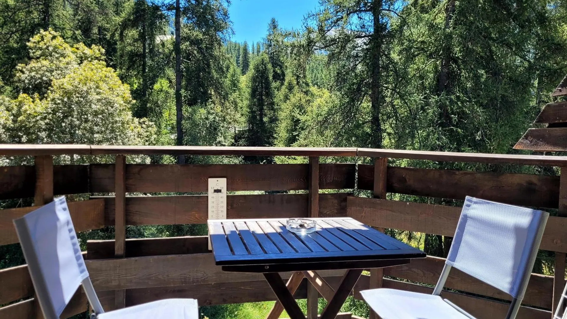 Le Lodge Des Marmottes - Calme, Cosy, Vue Nature Les Orres Appartement
