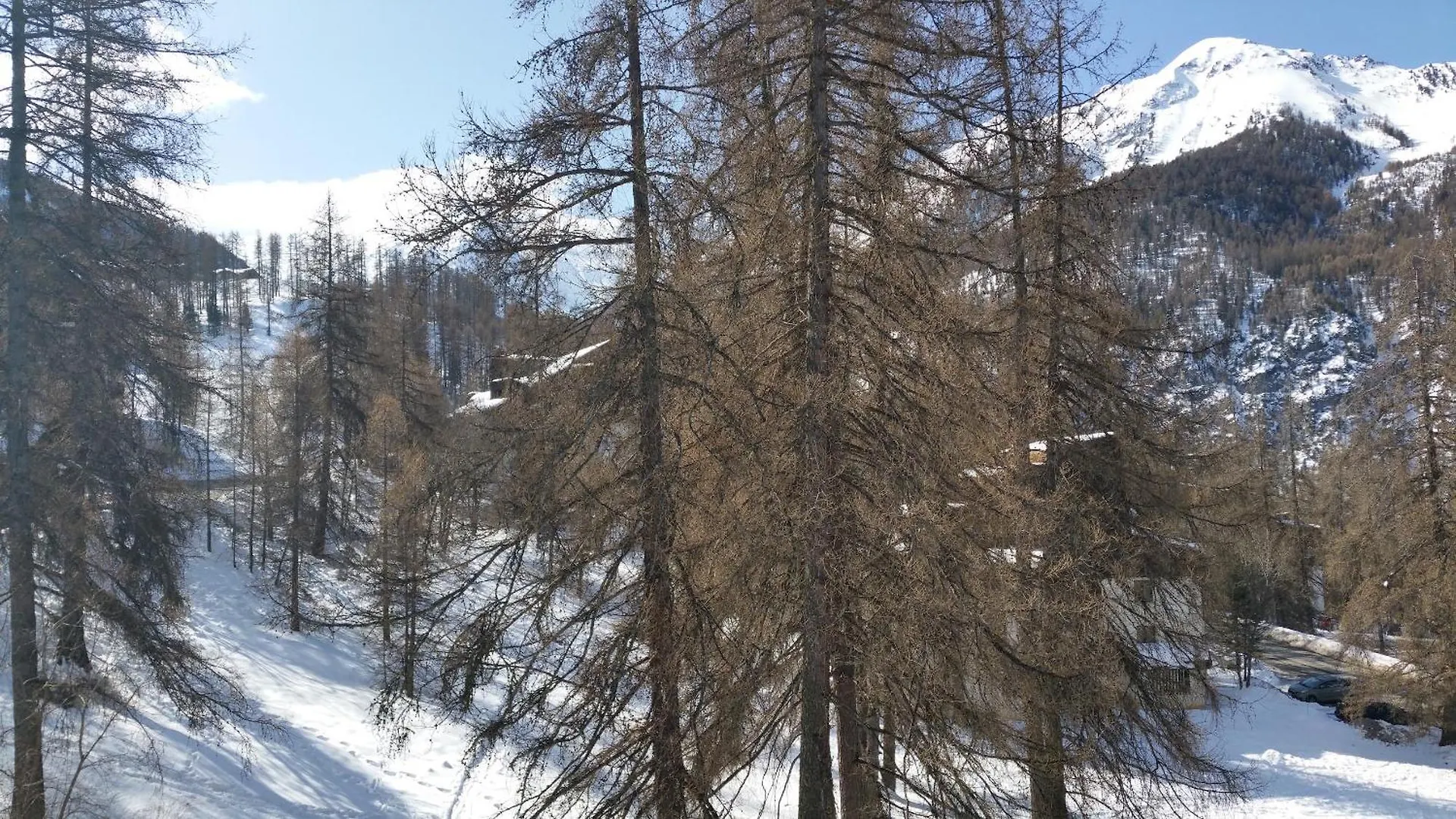 Διαμέρισμα Le Lodge Des Marmottes - Calme, Cosy, Vue Nature Les Orres
